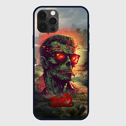 Чехол iPhone 12 Pro Dead island 2 zombie