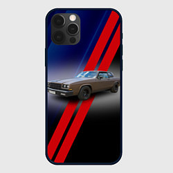 Чехол iPhone 12 Pro Американский автомобиль 1980 года Buick LeSabre