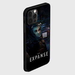 Чехол для iPhone 12 Pro The expanse - Camina, цвет: 3D-черный — фото 2