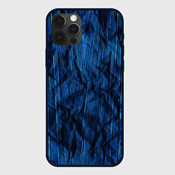 Чехол для iPhone 12 Pro Смешение красок, цвет: 3D-черный