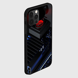 Чехол для iPhone 12 Pro Технопроекция, цвет: 3D-черный — фото 2