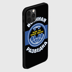 Чехол для iPhone 12 Pro Выше нас только звезды, цвет: 3D-черный — фото 2