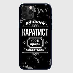 Чехол iPhone 12 Pro Лучший каратист: 100% профи