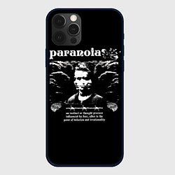 Чехол iPhone 12 Pro Paranoia trend