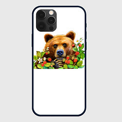 Чехол iPhone 12 Pro Медведь