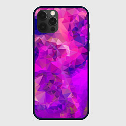 Чехол iPhone 12 Pro Пурпурный стиль