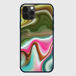 Чехол iPhone 12 Pro Color waves