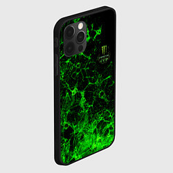 Чехол для iPhone 12 Pro Monster energy cup, цвет: 3D-черный — фото 2