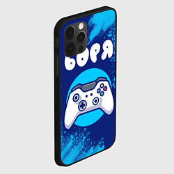 Чехол для iPhone 12 Pro Боря геймер, цвет: 3D-черный — фото 2