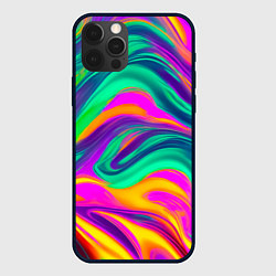 Чехол iPhone 12 Pro Градиентные цветные волны