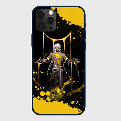 Чехол iPhone 12 Pro Нанук / 3D-Черный – фото 1