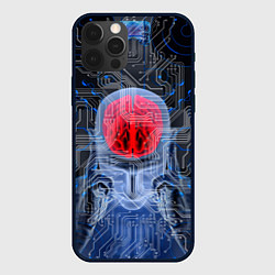 Чехол iPhone 12 Pro Квантовый мозг