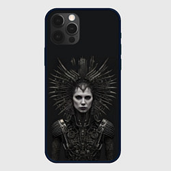 Чехол iPhone 12 Pro Железная леди