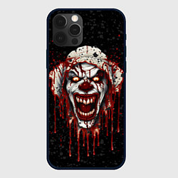 Чехол iPhone 12 Pro Bloody clown