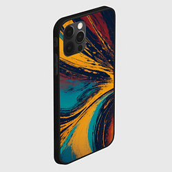 Чехол для iPhone 12 Pro Волнующая рябь, цвет: 3D-черный — фото 2