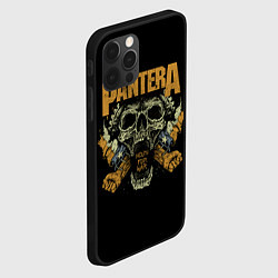 Чехол для iPhone 12 Pro Pantera - mouth for war, цвет: 3D-черный — фото 2