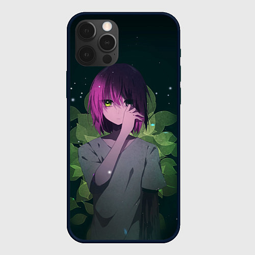 Чехол iPhone 12 Pro Тисэ - Невеста чародея / 3D-Черный – фото 1