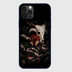 Чехол для iPhone 12 Pro Элиас и Тисэ, цвет: 3D-черный
