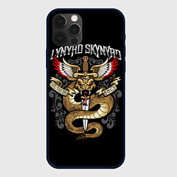Чехол iPhone 12 Pro Lynyrd Skynyrd - южный рок