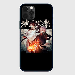 Чехол iPhone 12 Pro Jigokuraku Sagiri Jigokuraku Gabimaru