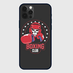 Чехол iPhone 12 Pro Boxing club - боксёр