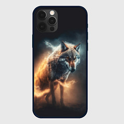 Чехол iPhone 12 Pro Стихия волка