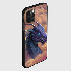 Чехол для iPhone 12 Pro Pathfinder dragon, цвет: 3D-черный — фото 2