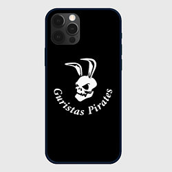 Чехол iPhone 12 Pro Guristas pirates black