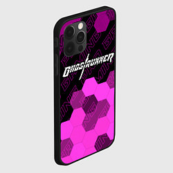 Чехол для iPhone 12 Pro Ghostrunner pro gaming: символ сверху, цвет: 3D-черный — фото 2