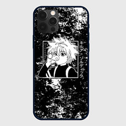 Чехол iPhone 12 Pro Киллуа из аниме Hunter x hunter