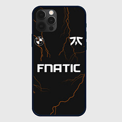 Чехол для iPhone 12 Pro Форма Fnatic молнии, цвет: 3D-черный