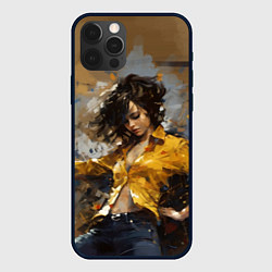 Чехол iPhone 12 Pro Michael Jackson - Billie Jean