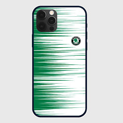 Чехол iPhone 12 Pro Skoda sign Шкода