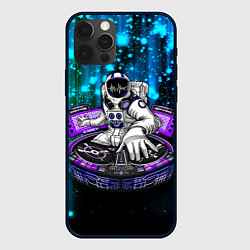 Чехол iPhone 12 Pro Space DJ - neon starfall