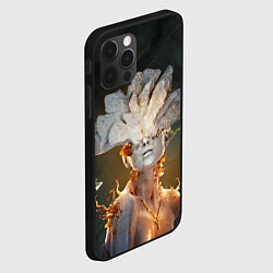 Чехол для iPhone 12 Pro Зараженная Одни из нас, цвет: 3D-черный — фото 2