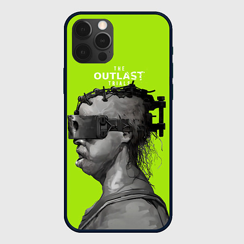 Чехол iPhone 12 Pro The Outlast Trials / 3D-Черный – фото 1