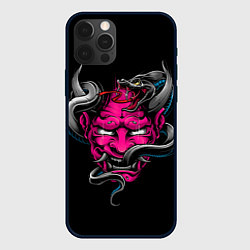 Чехол iPhone 12 Pro Demon with snake