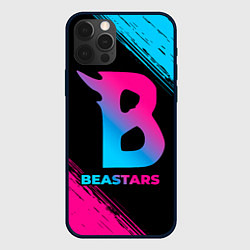 Чехол для iPhone 12 Pro Beastars - neon gradient, цвет: 3D-черный