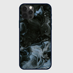 Чехол для iPhone 12 Pro Тьма и лёд, цвет: 3D-черный