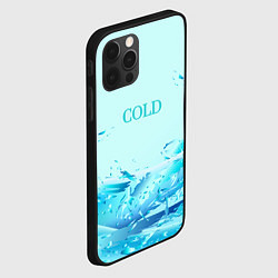 Чехол для iPhone 12 Pro Cold, цвет: 3D-черный — фото 2