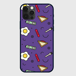 Чехол iPhone 12 Pro Eggs breakfast