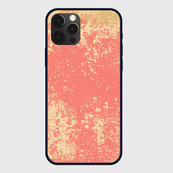 Чехол для iPhone 12 Pro Crema pattern, цвет: 3D-черный