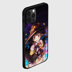 Чехол для iPhone 12 Pro Мегумин Алый маг, цвет: 3D-черный — фото 2