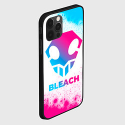 Чехол для iPhone 12 Pro Bleach neon gradient style, цвет: 3D-черный — фото 2