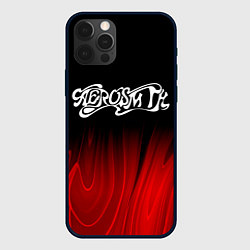 Чехол iPhone 12 Pro Aerosmith red plasma