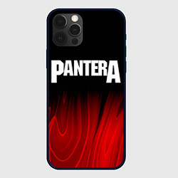 Чехол iPhone 12 Pro Pantera red plasma