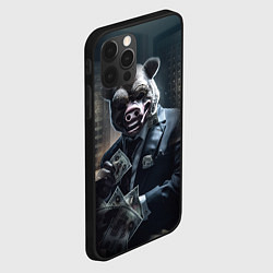 Чехол для iPhone 12 Pro Payday 3 animal mask, цвет: 3D-черный — фото 2