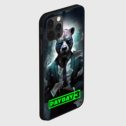 Чехол для iPhone 12 Pro Payday 3 bear, цвет: 3D-черный — фото 2