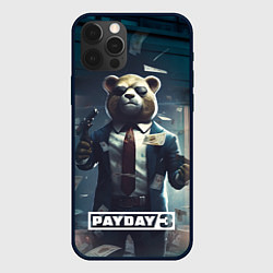 Чехол iPhone 12 Pro Payday 3 bear