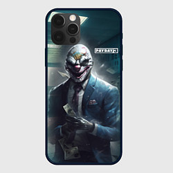 Чехол iPhone 12 Pro Payday 3 mask